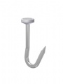 Stainless steel straight meat hook